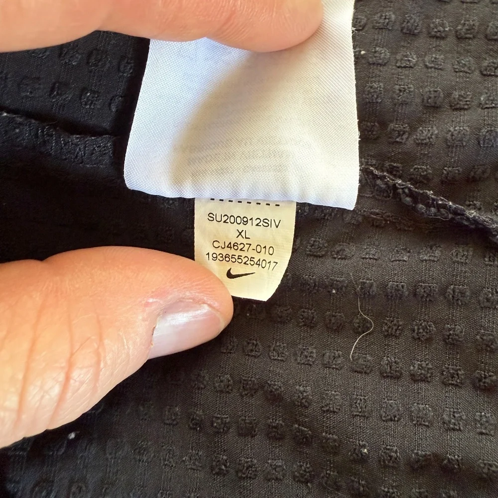 Nike Performance SS Half Zip Jacket Size XL - Picture 8 of 8